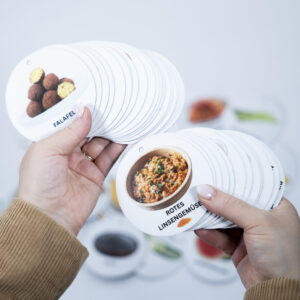 "Was gibts heute?"- Kartenset L (150 Karten)